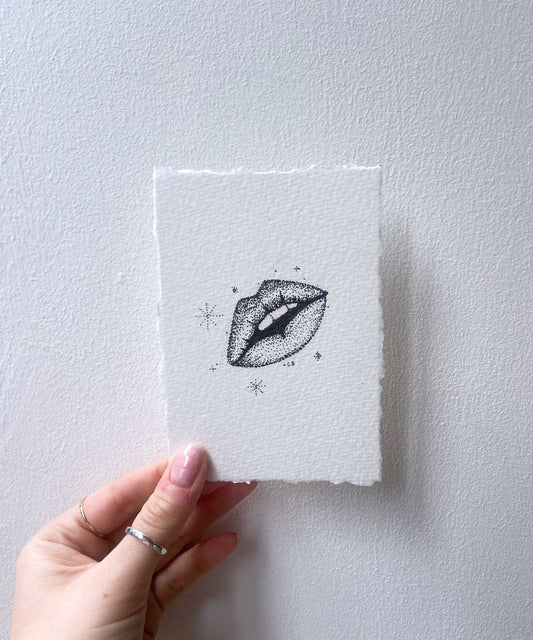 Lips Study #14