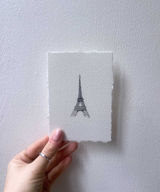 Eiffel Tower Study #13