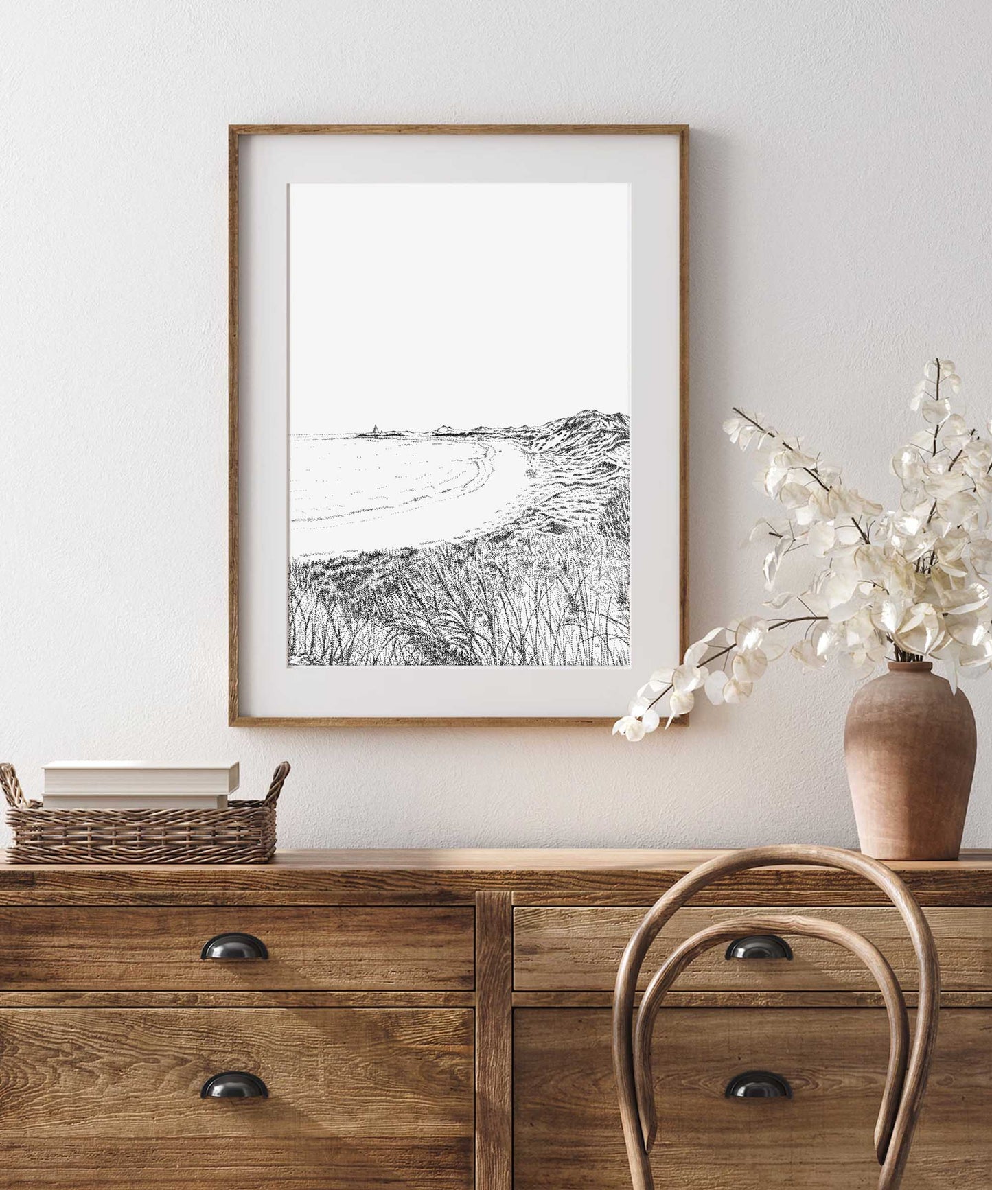 Lindisfarne Art Print