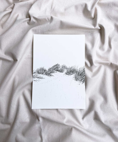 Sand Dunes Art Print